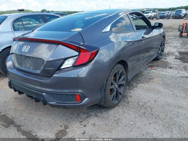 2019 HONDA CIVIC SPORT 4