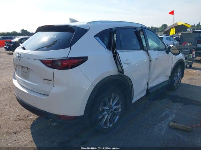 2021 MAZDA CX-5 GRAND TOURING 4