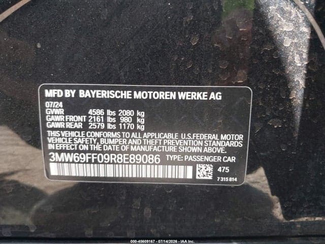2024 BMW 330I 9