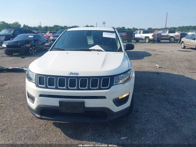 2018 JEEP COMPASS SPORT 4X4 12