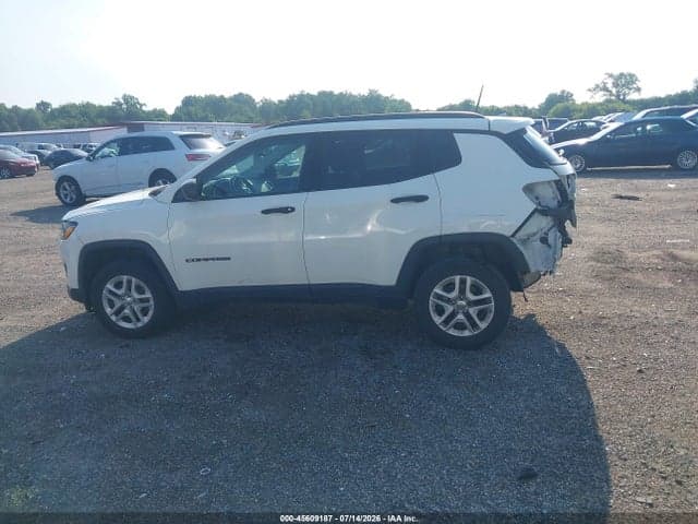 2018 JEEP COMPASS SPORT 4X4 14