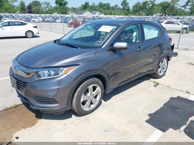 2022 HONDA HR-V AWD LX 2