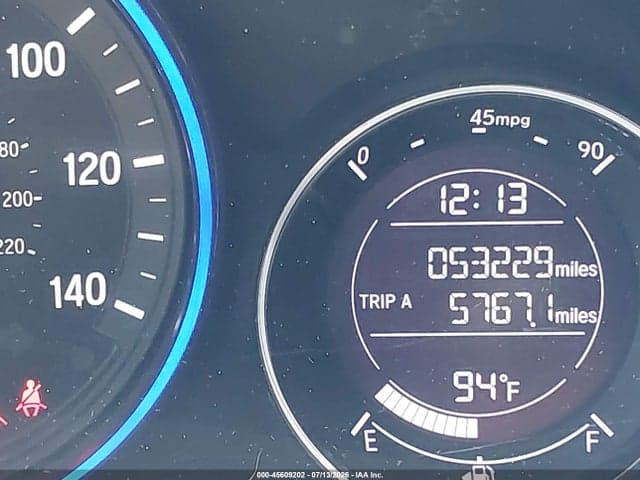 2022 HONDA HR-V AWD LX 15