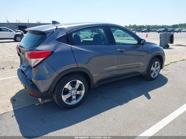 2022 HONDA HR-V AWD LX 4