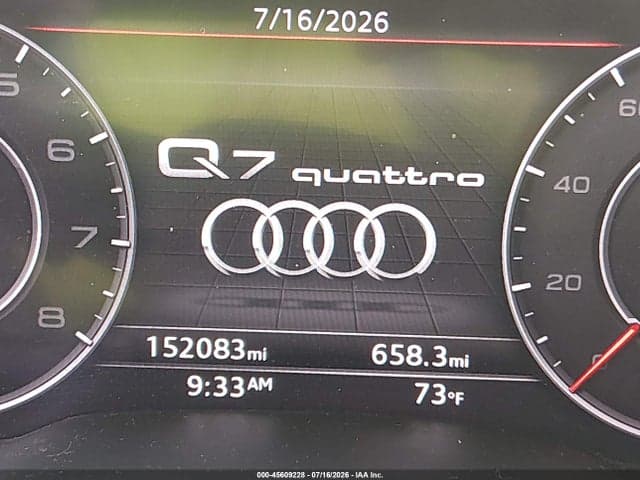 2017 AUDI Q7 3.0T PREMIUM 16