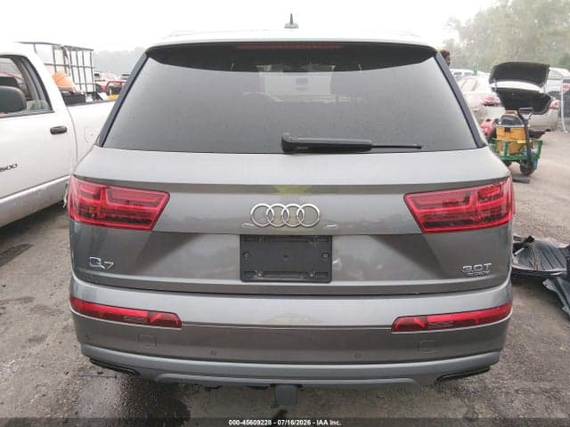 2017 AUDI Q7 3.0T PREMIUM 17