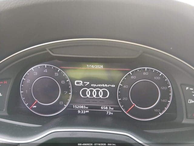 2017 AUDI Q7 3.0T PREMIUM 7