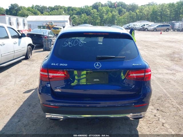 2017 MERCEDES-BENZ GLC 300 4MATIC 16
