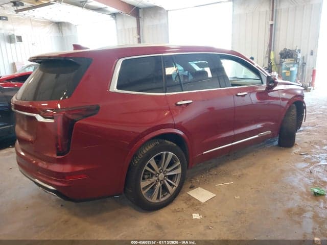 2020 CADILLAC XT6 FWD PREMIUM LUXURY 4