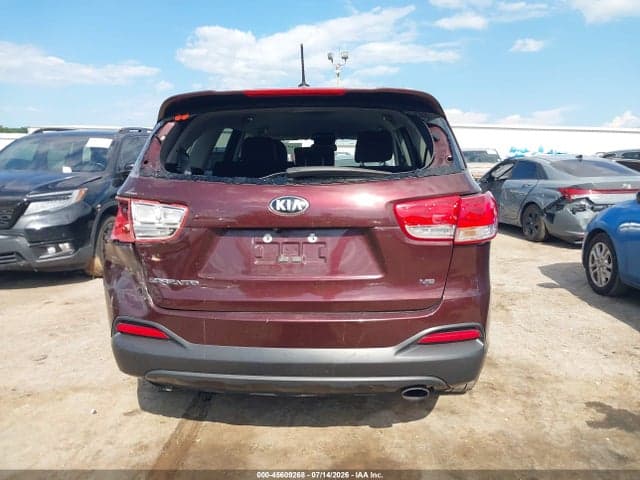 2018 KIA SORENTO 3.3L LX 16