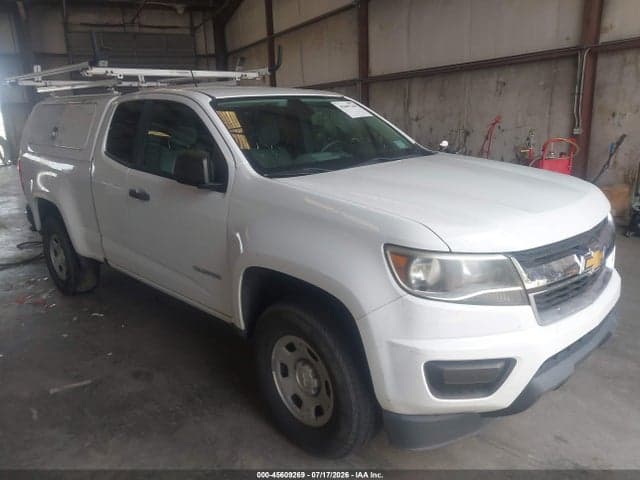 2018 CHEVROLET COLORADO WT 1