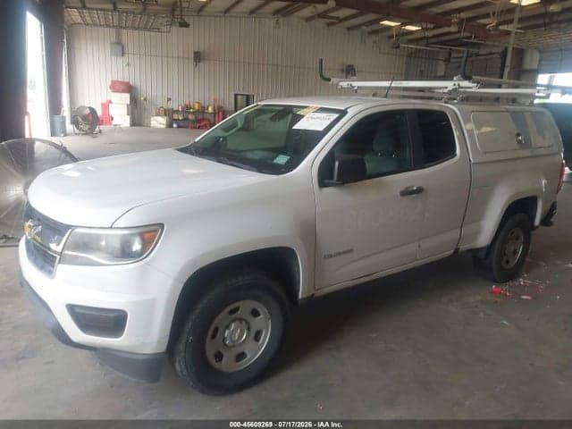 2018 CHEVROLET COLORADO WT 3