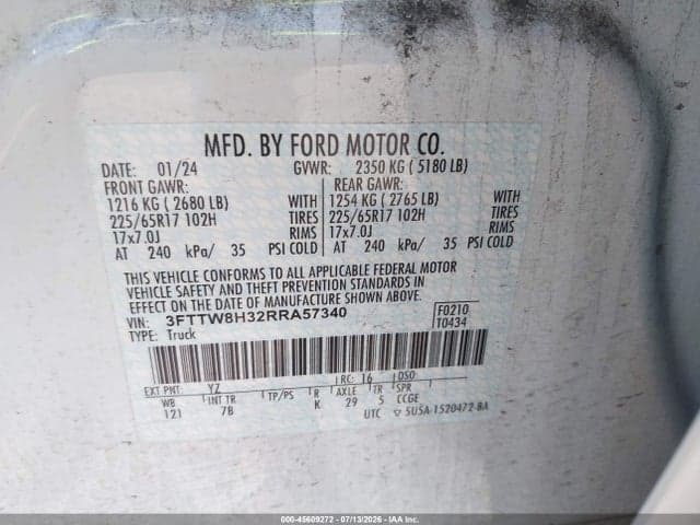 2024 FORD MAVERICK XLT 8
