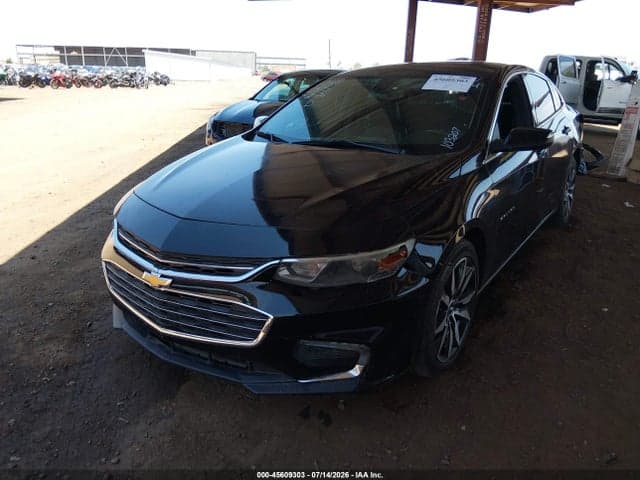 2017 CHEVROLET MALIBU 1LT 2