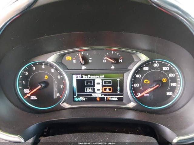 2017 CHEVROLET MALIBU 1LT 7