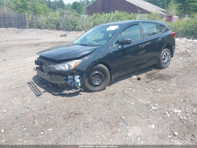 2017 SUBARU IMPREZA 2.0I 2
