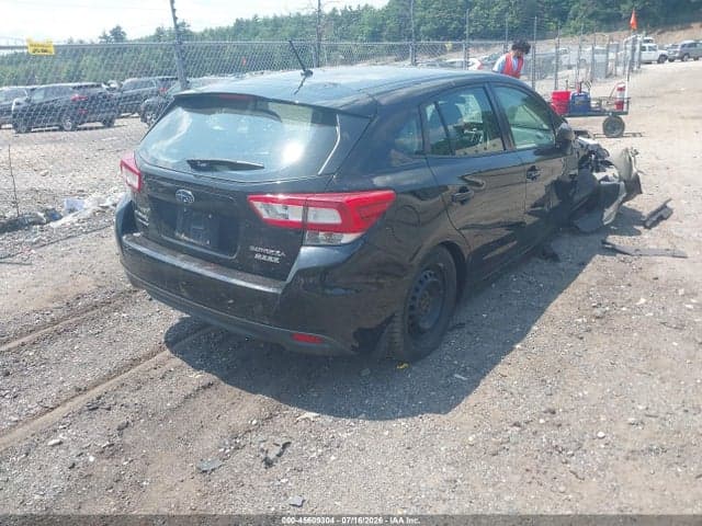 2017 SUBARU IMPREZA 2.0I 4