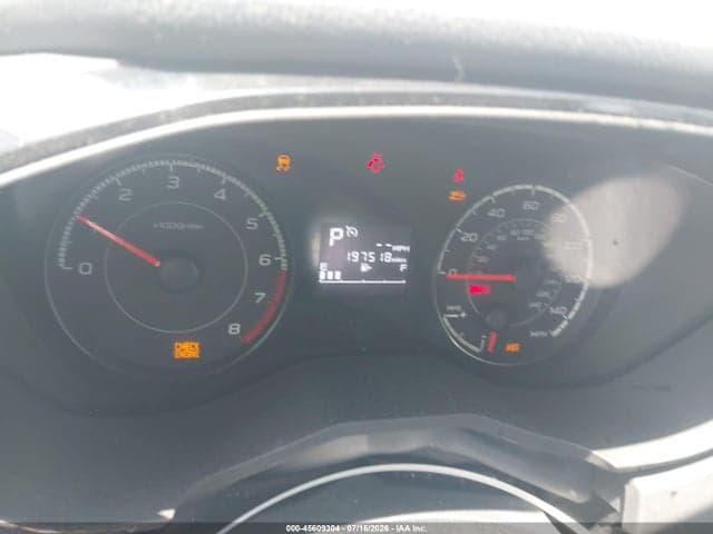 2017 SUBARU IMPREZA 2.0I 7