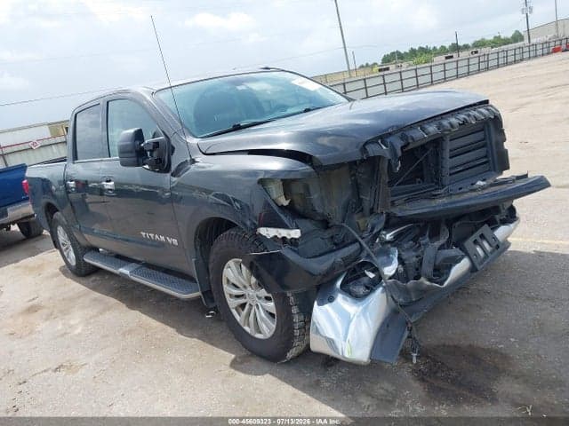 2019 NISSAN TITAN SV 1