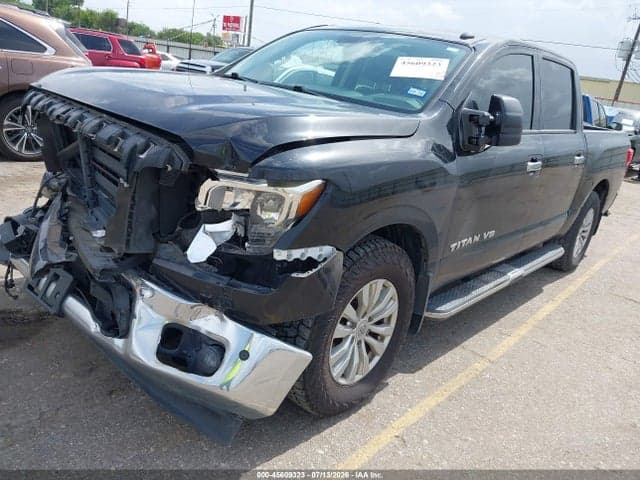 2019 NISSAN TITAN SV 2