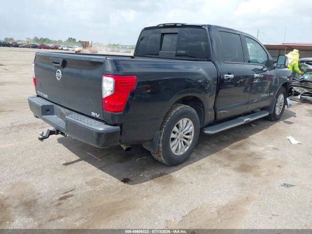2019 NISSAN TITAN SV 4