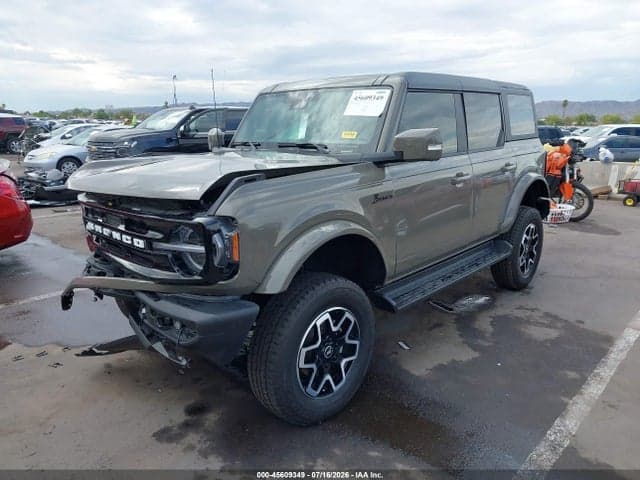 2025 FORD BRONCO OUTER BANKS 2