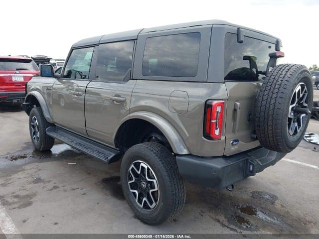 2025 FORD BRONCO OUTER BANKS 3