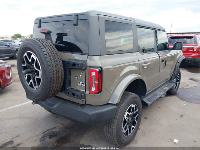 2025 FORD BRONCO OUTER BANKS 4