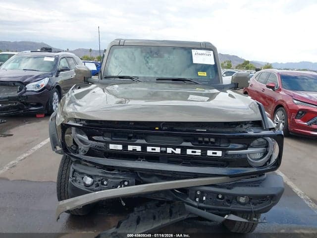 2025 FORD BRONCO OUTER BANKS 6