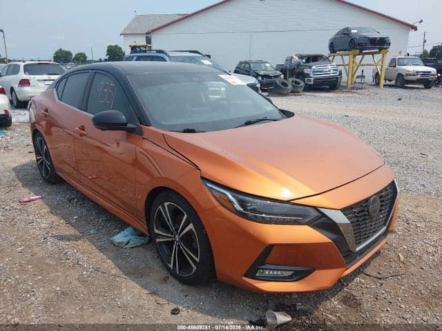 2021 NISSAN SENTRA SR XTRONIC CVT 1