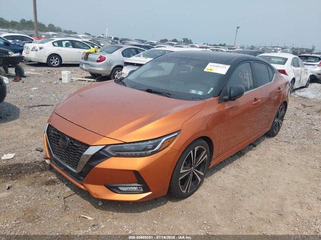 2021 NISSAN SENTRA SR XTRONIC CVT 2