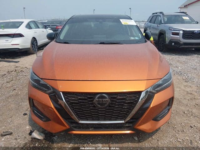 2021 NISSAN SENTRA SR XTRONIC CVT 12