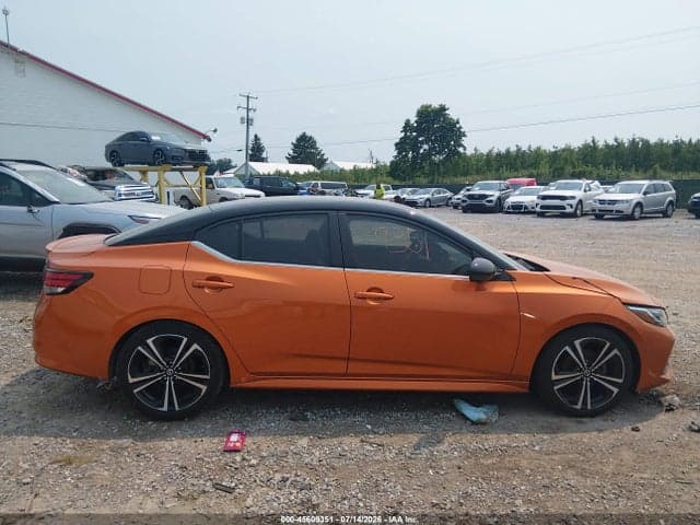 2021 NISSAN SENTRA SR XTRONIC CVT 13