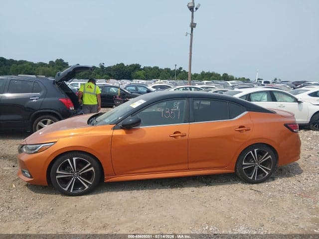 2021 NISSAN SENTRA SR XTRONIC CVT 14