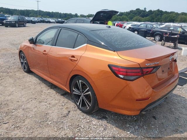 2021 NISSAN SENTRA SR XTRONIC CVT 3