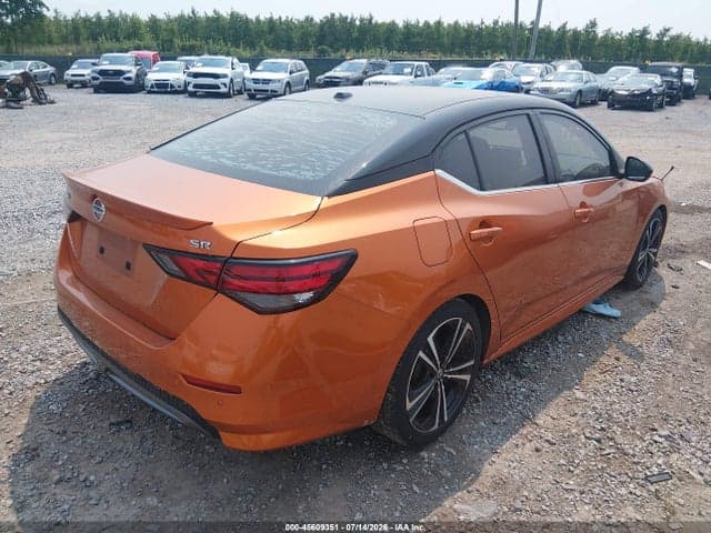 2021 NISSAN SENTRA SR XTRONIC CVT 4