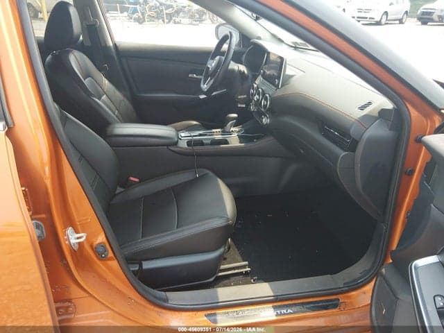 2021 NISSAN SENTRA SR XTRONIC CVT 5