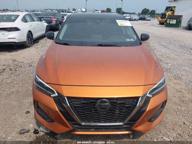 2021 NISSAN SENTRA SR XTRONIC CVT 6