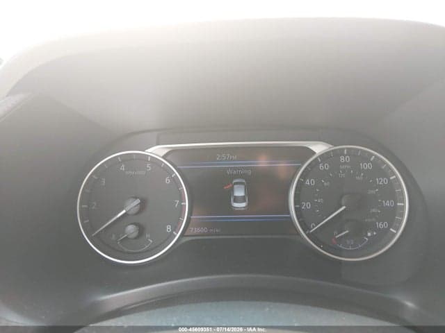 2021 NISSAN SENTRA SR XTRONIC CVT 7