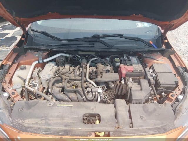 2021 NISSAN SENTRA SR XTRONIC CVT 10