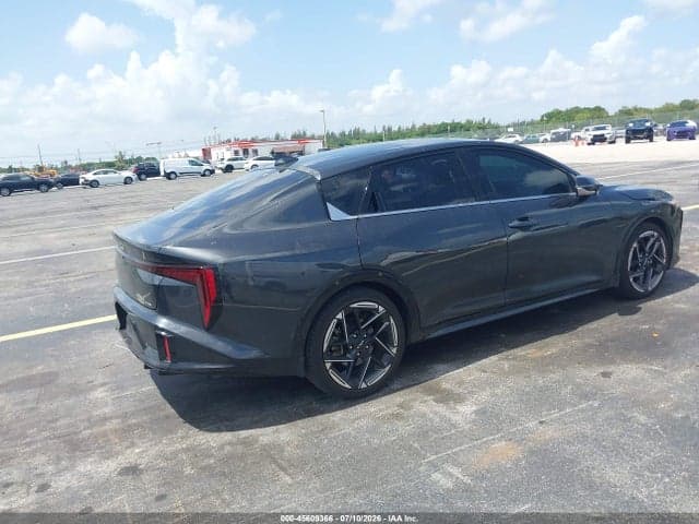 2025 KIA K4 GT-LINE 4