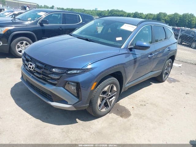 2025 HYUNDAI TUCSON SEL 2