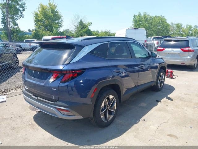 2025 HYUNDAI TUCSON SEL 4