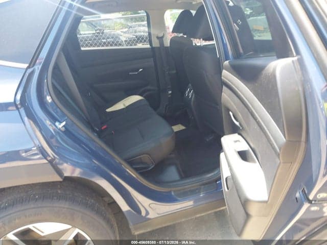 2025 HYUNDAI TUCSON SEL 8