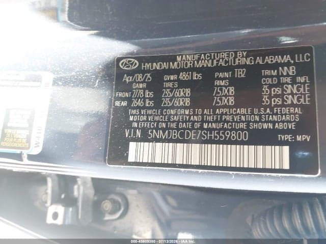 2025 HYUNDAI TUCSON SEL 9