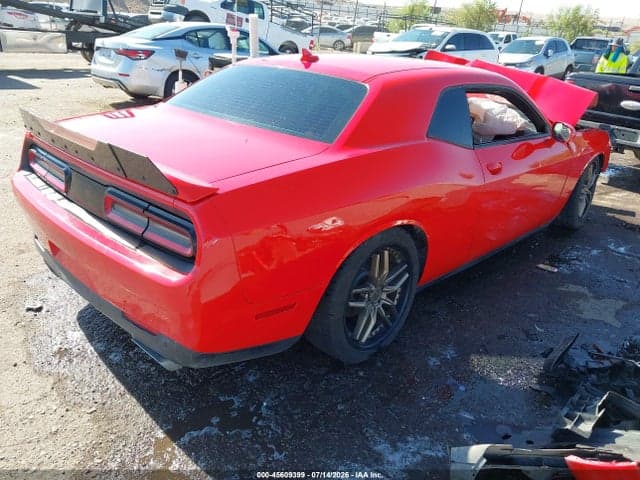 2019 DODGE CHALLENGER R/T 4