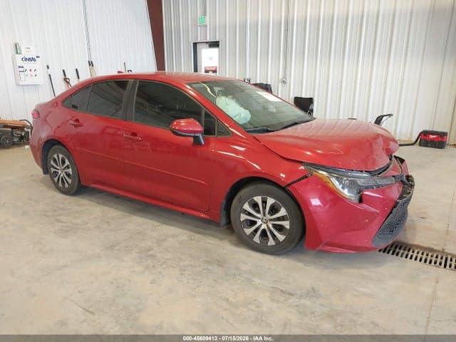 2021 TOYOTA COROLLA HYBRID LE