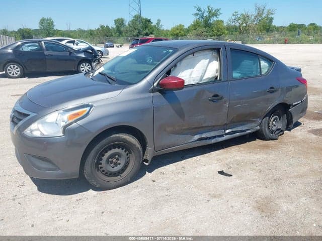2017 NISSAN VERSA 1.6 S+ 2