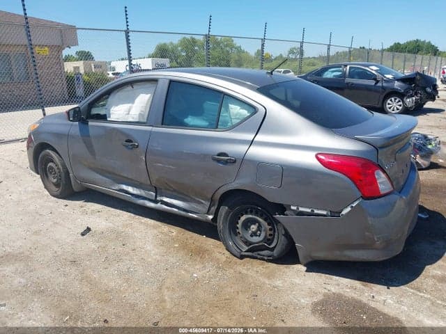 2017 NISSAN VERSA 1.6 S+ 3