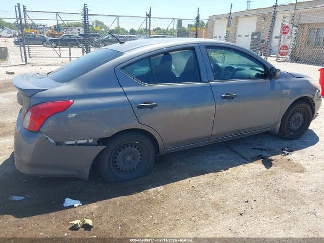 2017 NISSAN VERSA 1.6 S+ 4